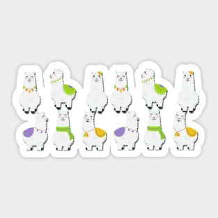 Alpacca 1 Sticker